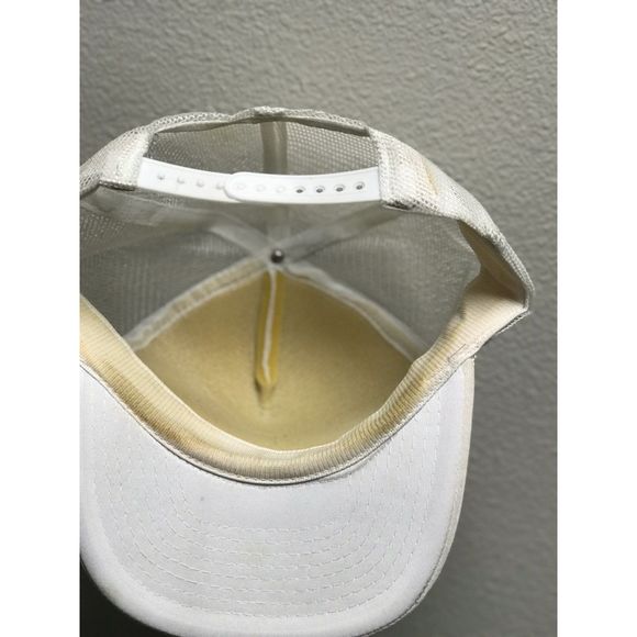 Vtg Santa Fe Bull Skull Trucker Hat - Picture 7 of 8